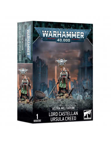 Warhammer 40K Astra Militarum - Lord Castellan Ursula Creed