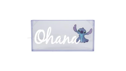 Stitch Ohana LED Neon Light, bild 3