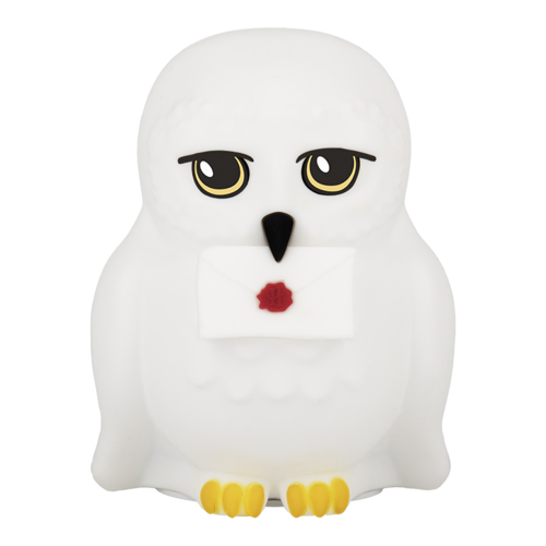 Harry Potter Hedwig SquishyGlo Silikonlampa