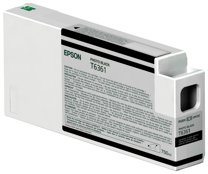 Epson Stylus Pro 7900/9900 Foto Svart, 700 ml, bild 3