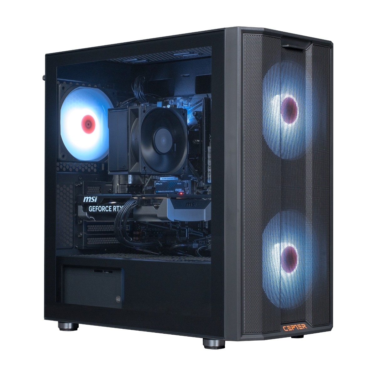 Cepter E-Sport R56 Wi-Fi (32/1 TB/5700X) stationär dator