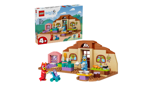 LEGO Bluey Skolan med Rusty och Bluey 11221, bild 3