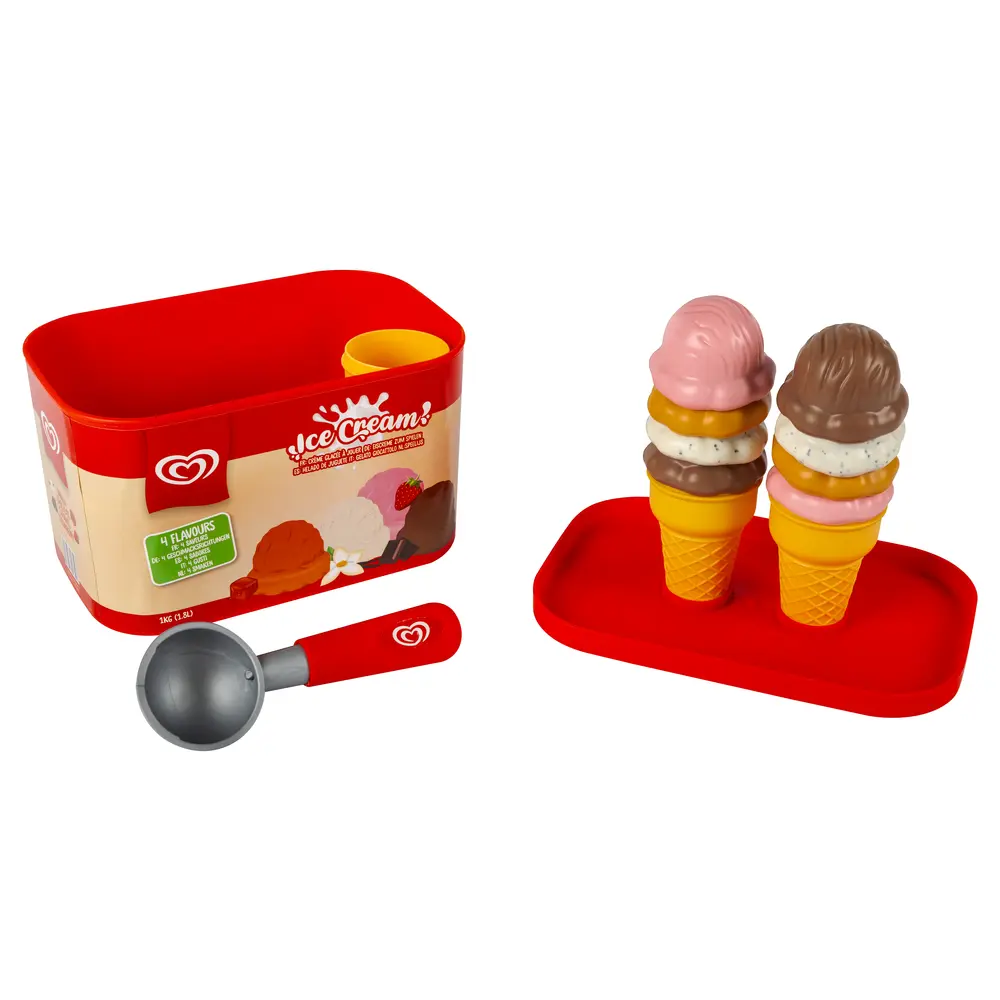 GB Glace Ice Cream Scoop Playset - Glasskopa Lekset