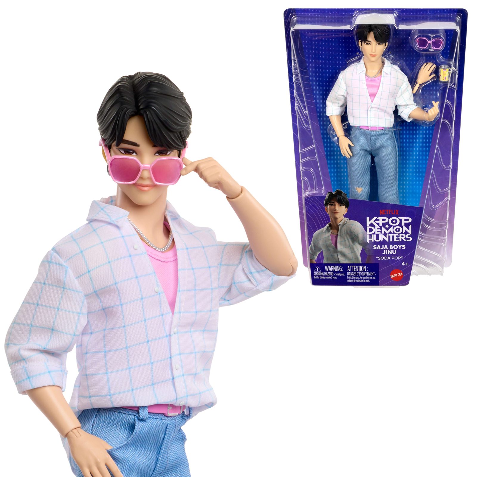 KPDH Modedocka Jinu 30 cm