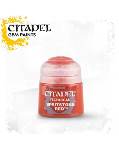 Warhammer Citadel Spiritstone Red Technical Paint