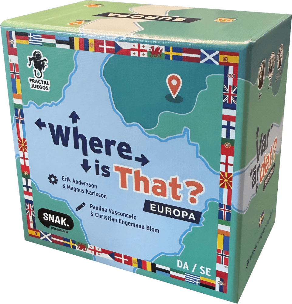 Where is that?: Europe