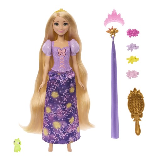 Disney Princess Rapunzel med magiskt hår