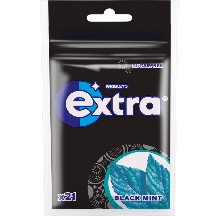Extra Blackmint 21 bitar