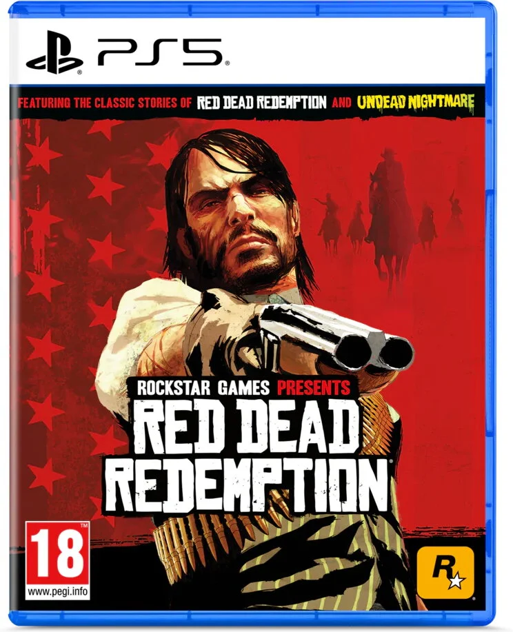 Red Dead Redemption HD (PS5), bild 4