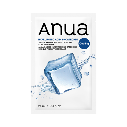 ANUA 8 Hyaluronic Acid Catechin Cool Slim Mask 25 ml