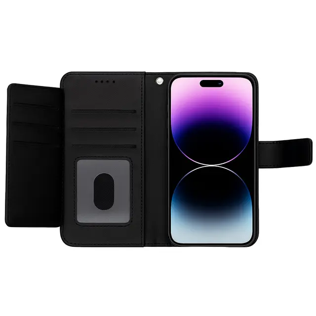 Snapcase Vault Plånbok iPhone 17 Pro (Svart)