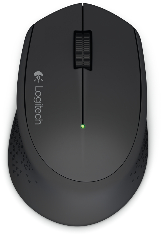 Logitech M280 trådlös mus (svart)