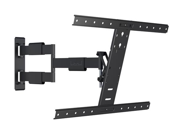 Väggfäste Multibrackets M VESA Flexarm Thin, 37-55", lutning/vridning - Svart, bild 3
