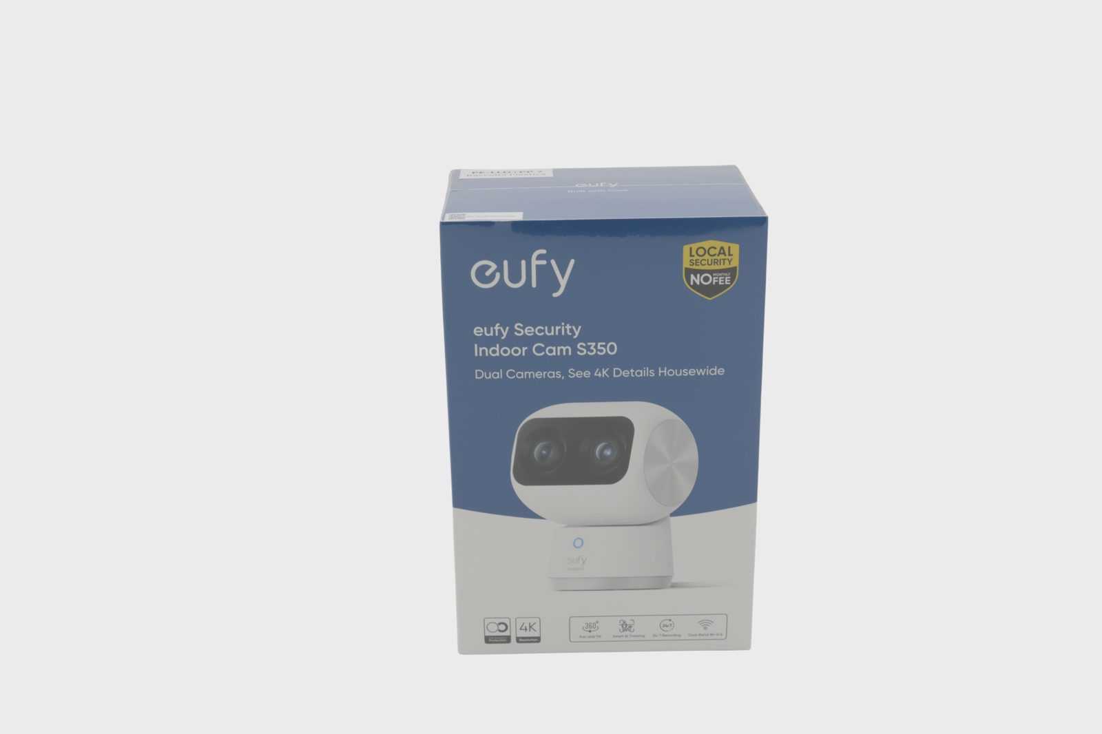 Eufy S350 4K övervakningskamera för inomhusbruk