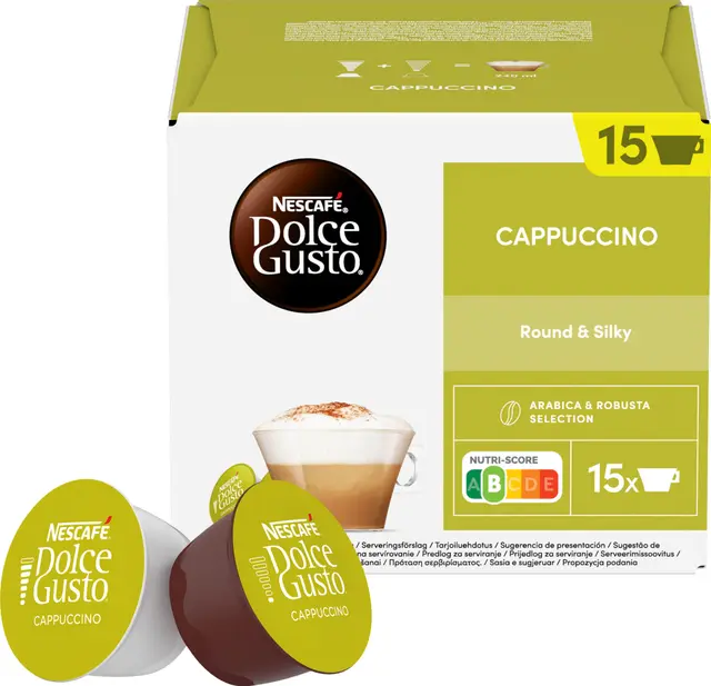 NESCAFÉ Dolce Gusto Cappuccino kaffekapslar (30 st)
