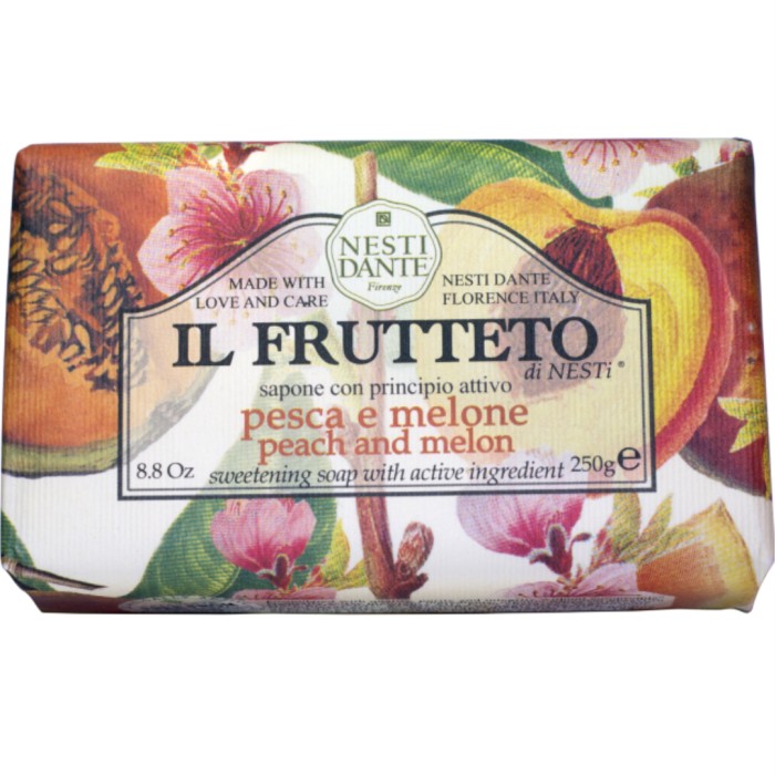 Nesti Dante Il Frutteto Peach and Melon 250 g