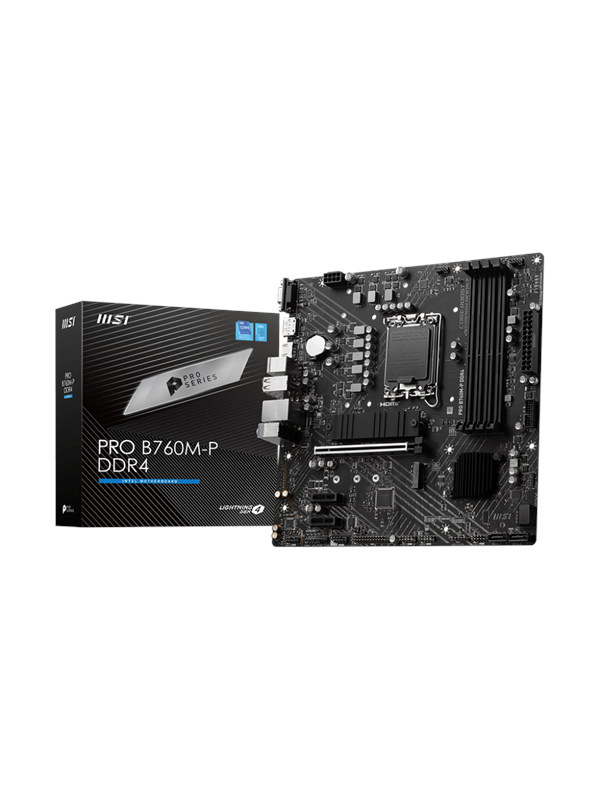 MSI Pro B760M-P DDR4, bild 3
