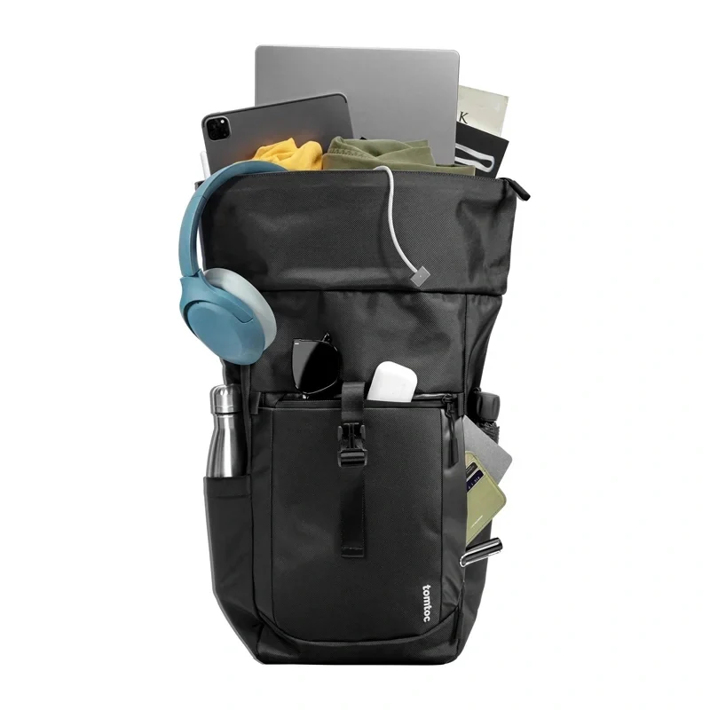 Tomtoc Navigator-T61 resryggsäck för bärbar dator, 25–30 L / 17,3", bild 2
