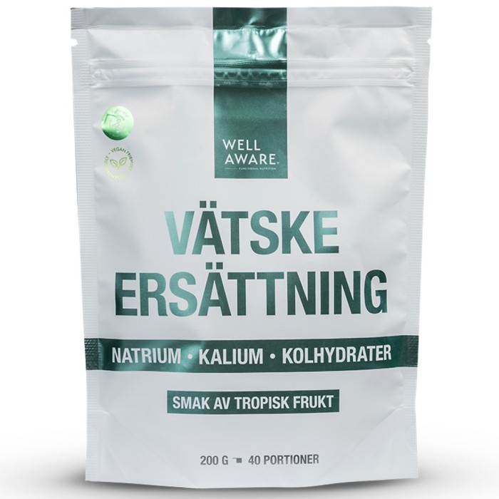 WellAware Vätskeersättning Tropisk frukt 200 g