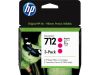 HP bläck 712 3-pack Magenta