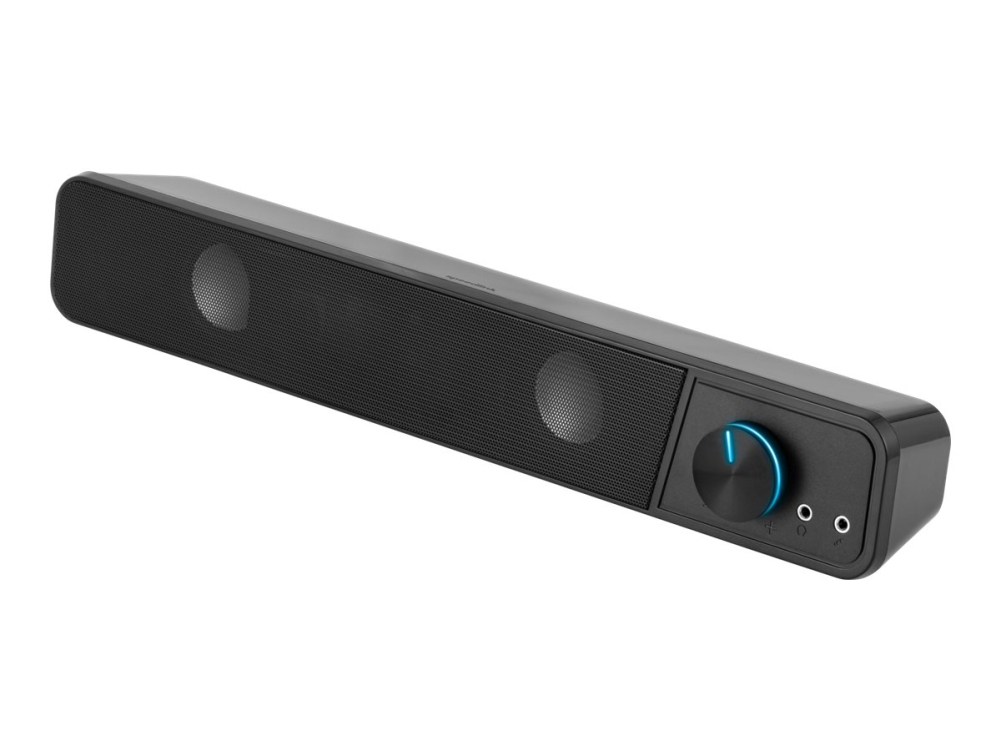SPEEDLINK BRIO - Soundbar - USB - 6 Watt - svart