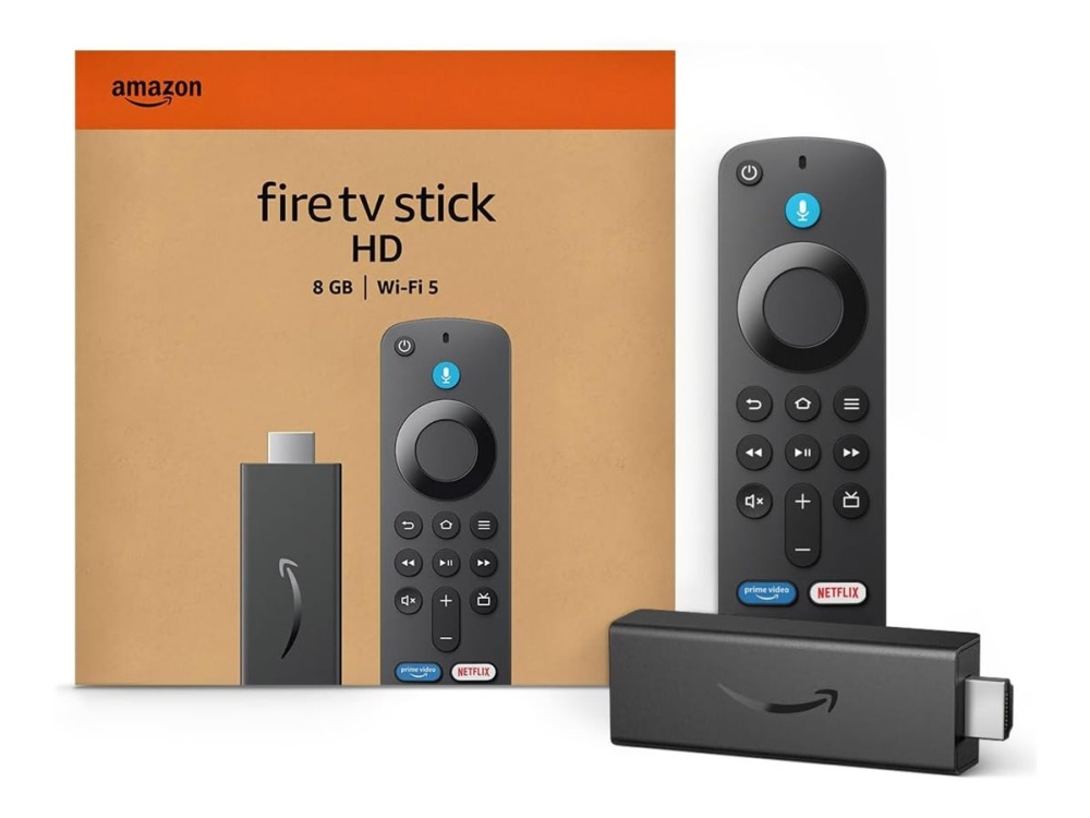 Amazon Fire TV Stick HD 2024 videospelare.