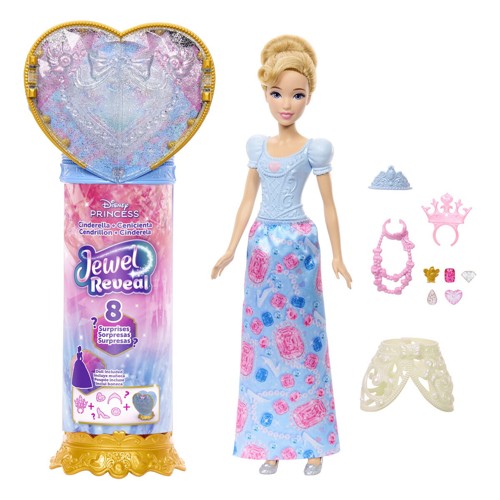 Disney Princess Askungen Jewel Reveal