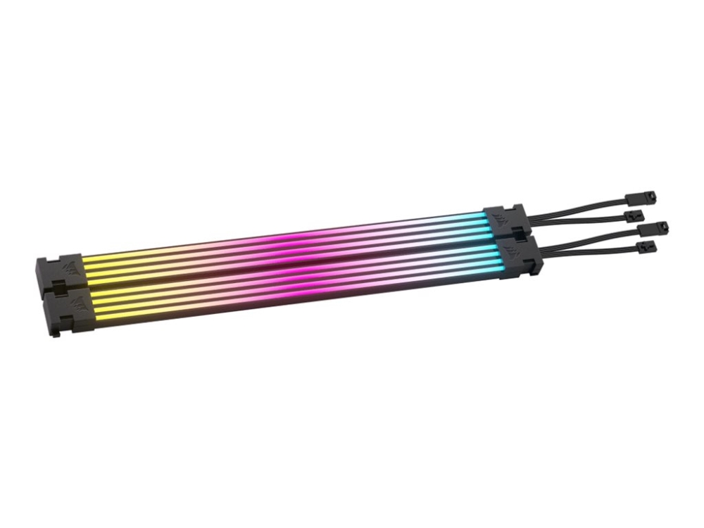 Corsair CP-8920282 LED-lister för nätaggregatskablar 2x 240 mm iCUE ARGB