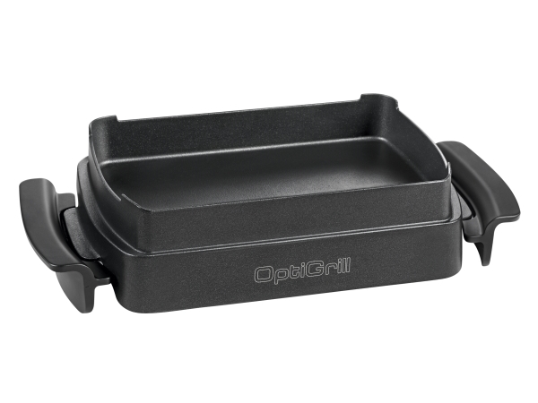 Tefal XA7258, Reservplatta, Svart, OptiGrill GC715D40 OptiGrill Elite GC750D40 OptiGrill+ GC713D40 OptiGrill GC715D40 OptiGrill..., 225 mm, 430 mm, 100 mm