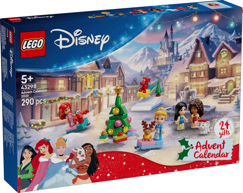 LEGO Disney Adventskalender 2026 43298