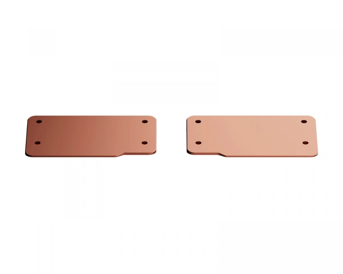 KBDfans Tofu60 3.0 - Copper Weight Bar