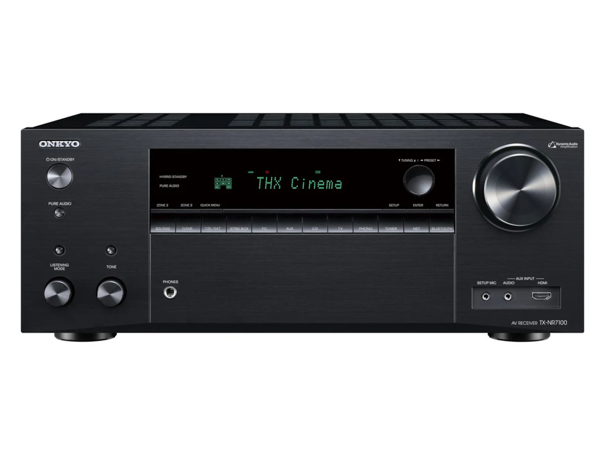 Onkyo TX-NR7100 AV-receiver, svart