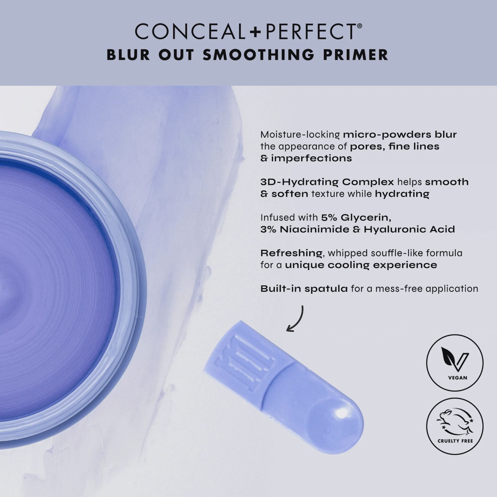 Milani Conceal + Perfect Blur Out Smoothing Primer 21 g, bild 2