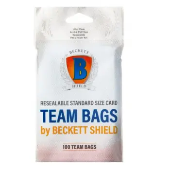 Beckett Shield Team Bags (100st)