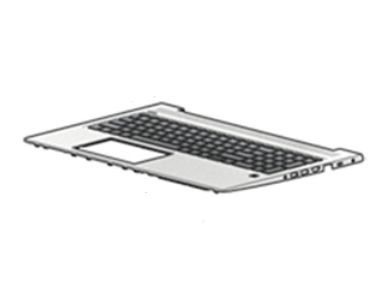 HP L45091-A41, Underhölje + tangentbord, Belgiskt, HP, ProBook 450 G6