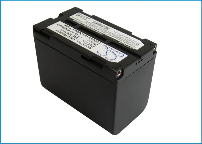 Batteri till Kamera för Panasonic NV-DX100, bild 5