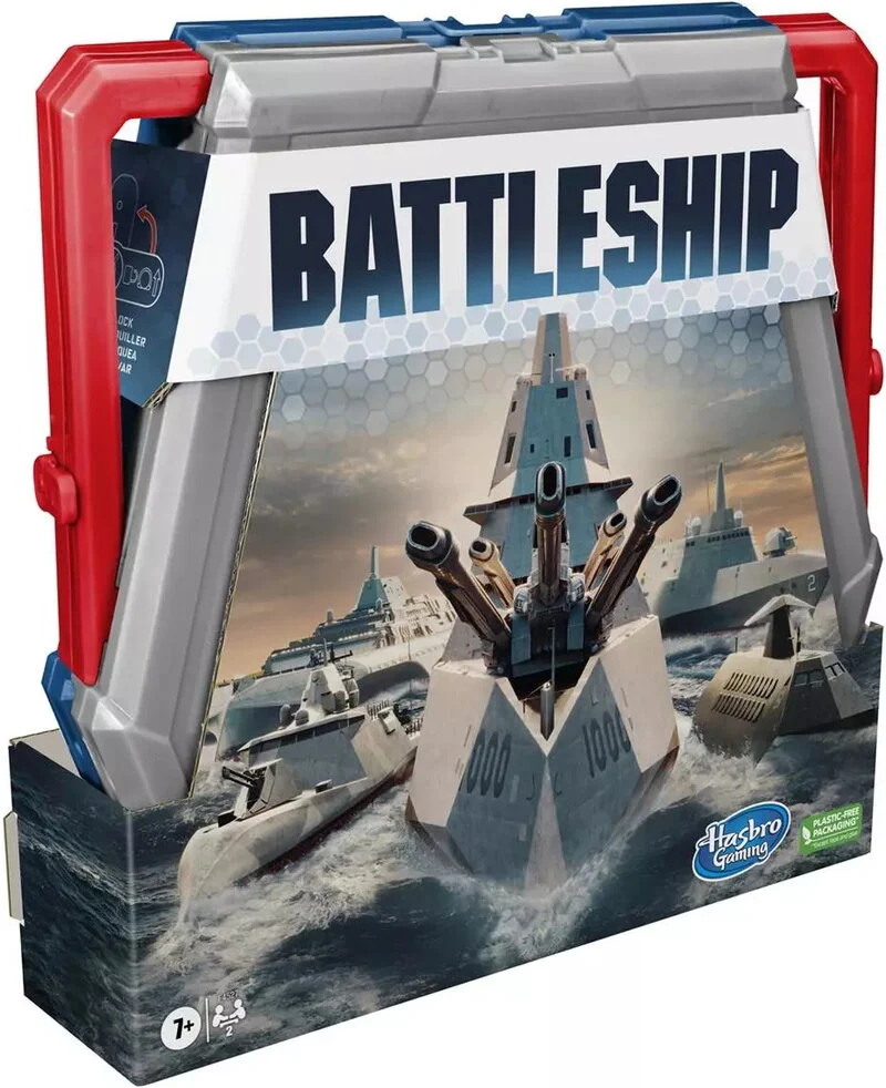 Battleship - Sänka skepp (Eng)