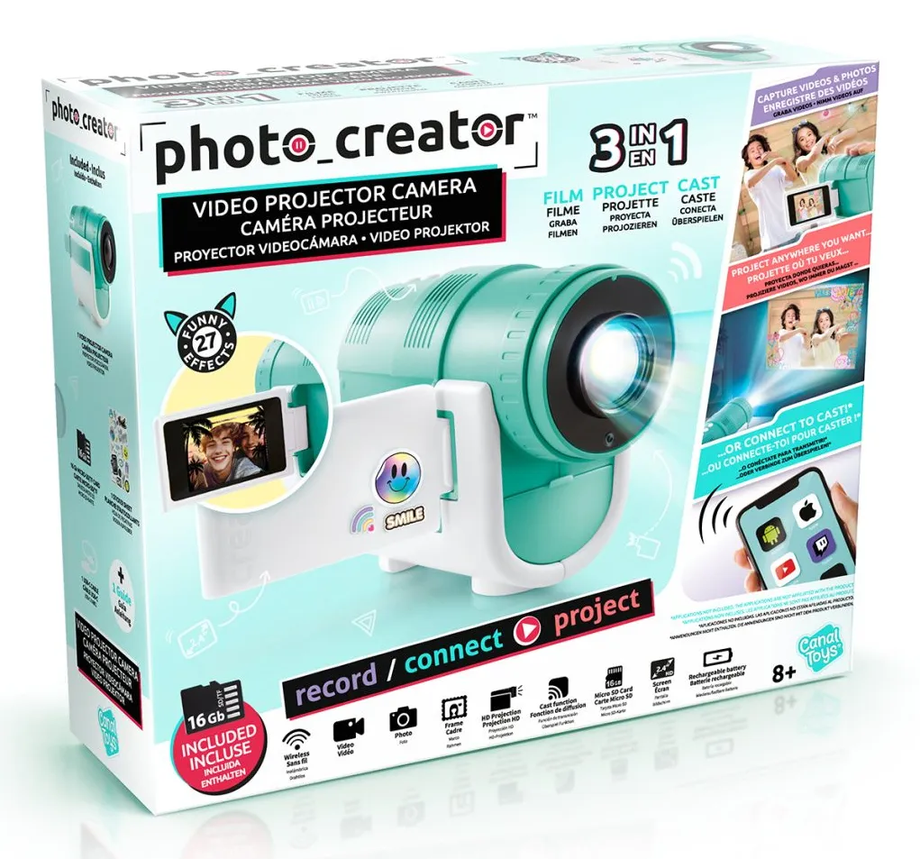 Studio Creator – Video Projector Camera (12039), bild 4