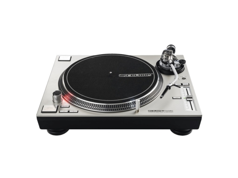 Reloop RP-7000 MK2 Silver - Gramofon DJ-ski