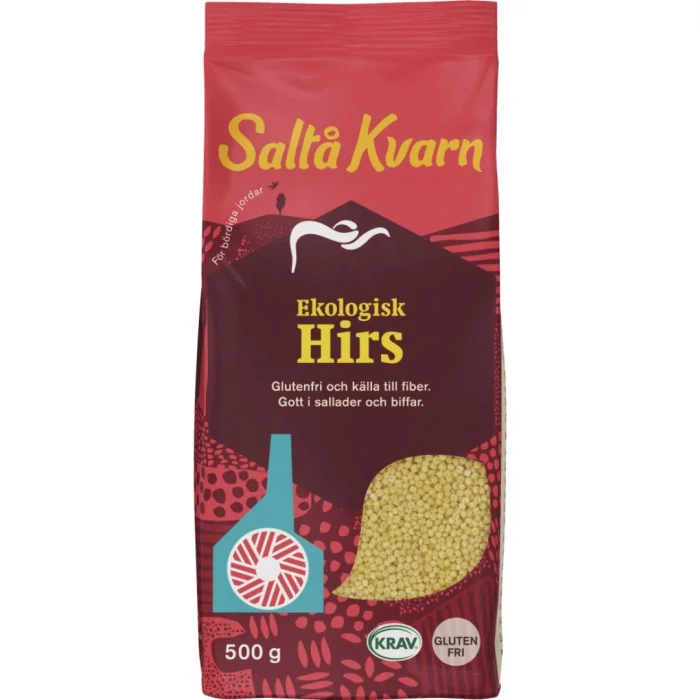 Saltå Kvarn Ekologisk Hirs 500 g