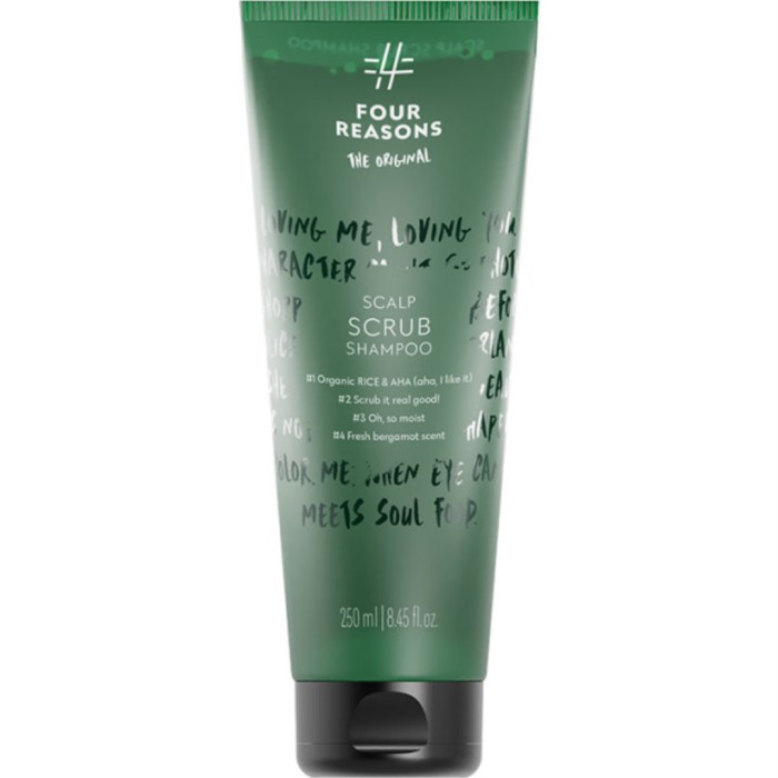 Four Reasons Original Scalp Scrub Shampoo 250 ml