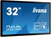 31.5" Iiyama ProLite TF3215MC-B2, VA 1920x1080 Multi-Touch, 8 ms, VGA/HDMI/DP, 24/7-drift