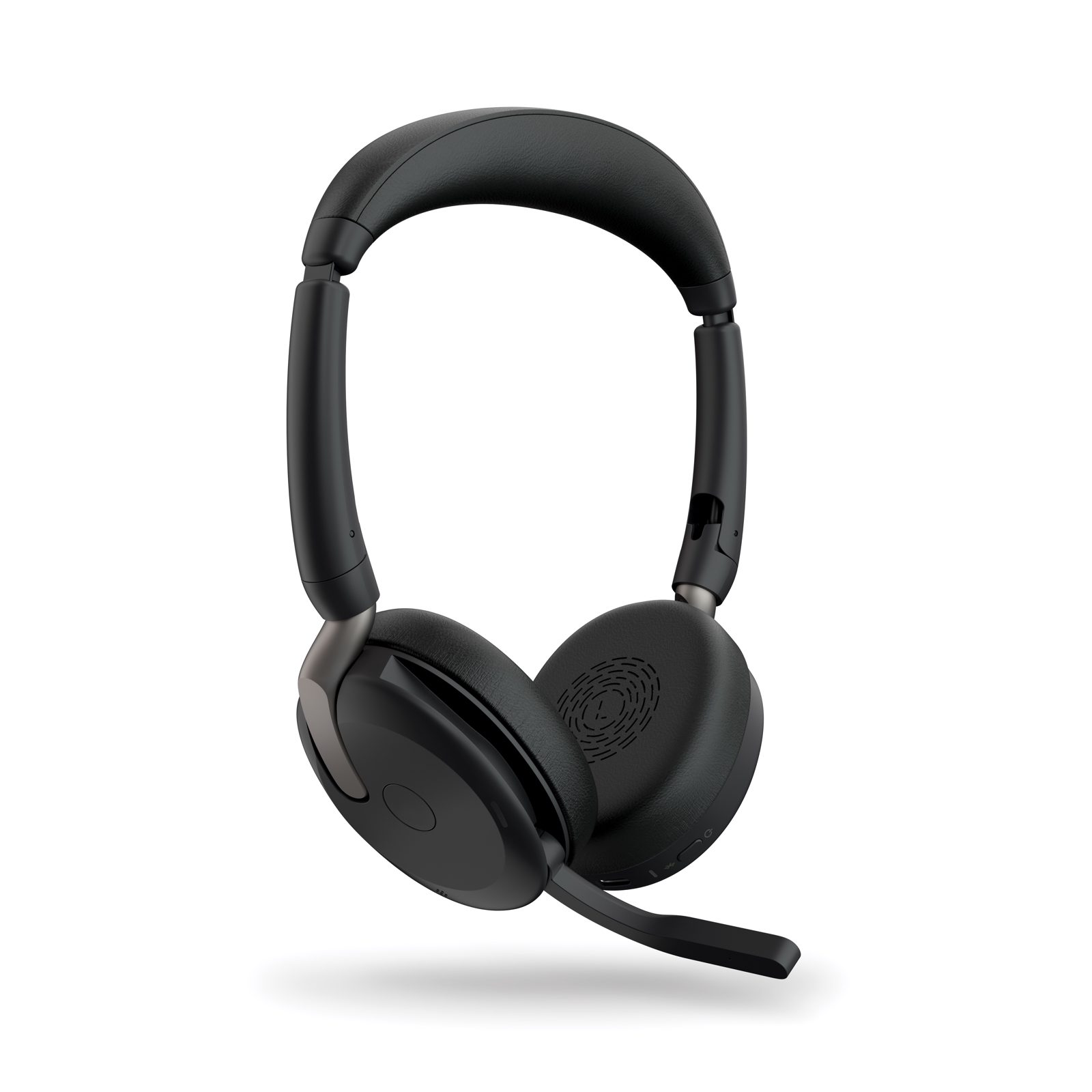 Jabra Evolve2 65 Flex USB-C UC Stereo Svart, bild 3