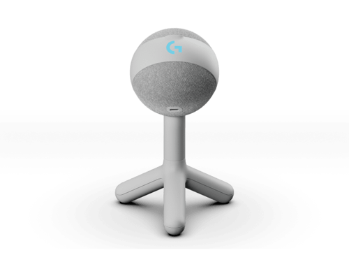 Logitech G Yeti Orb USB-mikrofon, vit, bild 3