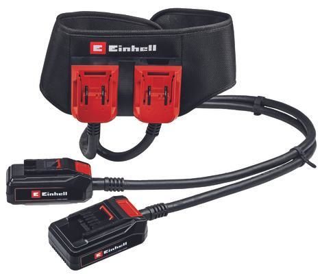 Einhell GE-PB 36/18 Li, Svart, 1 styck, Power X-Change, 304 mm, 104 mm, 296 mm