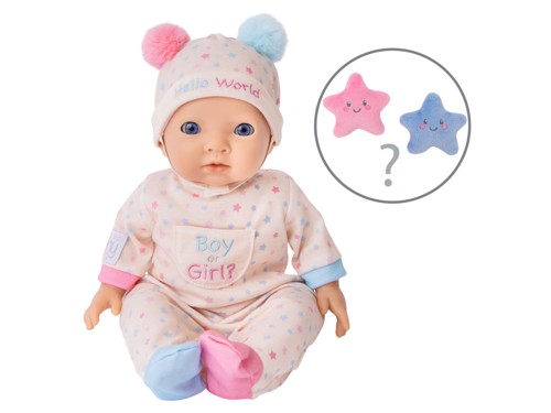 Tiny Treasure - Gender Reveal Doll (30716), bild 2