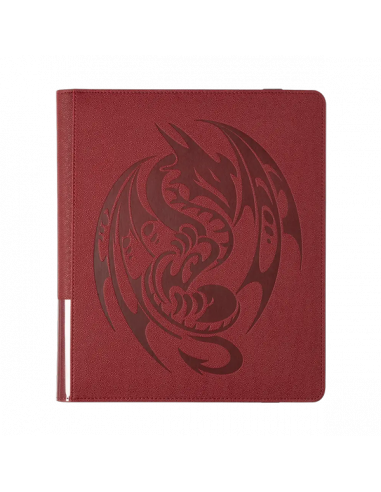 Dragon Shield Card Codex Blood Red (360)