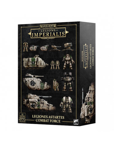 LEGIONS IMPERIALIS: LEGIONES ASTARTES COMBAT FORCE