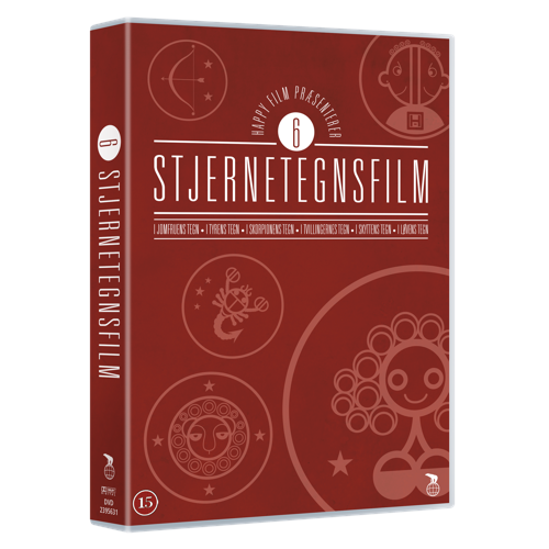 Stjernetegnsfilmene Boks - 6 DVD