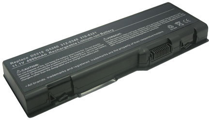 Batteri MicroBattery Li-Ion till bl.a. Dell Inspiron 9400, 11,1V 4600mAh